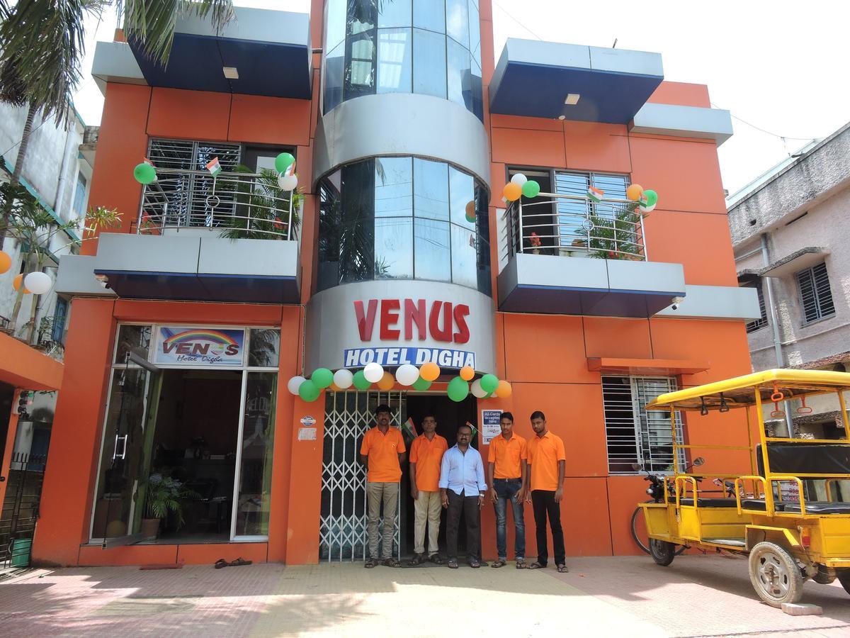 Venus Guest House Digha  Ngoại thất bức ảnh